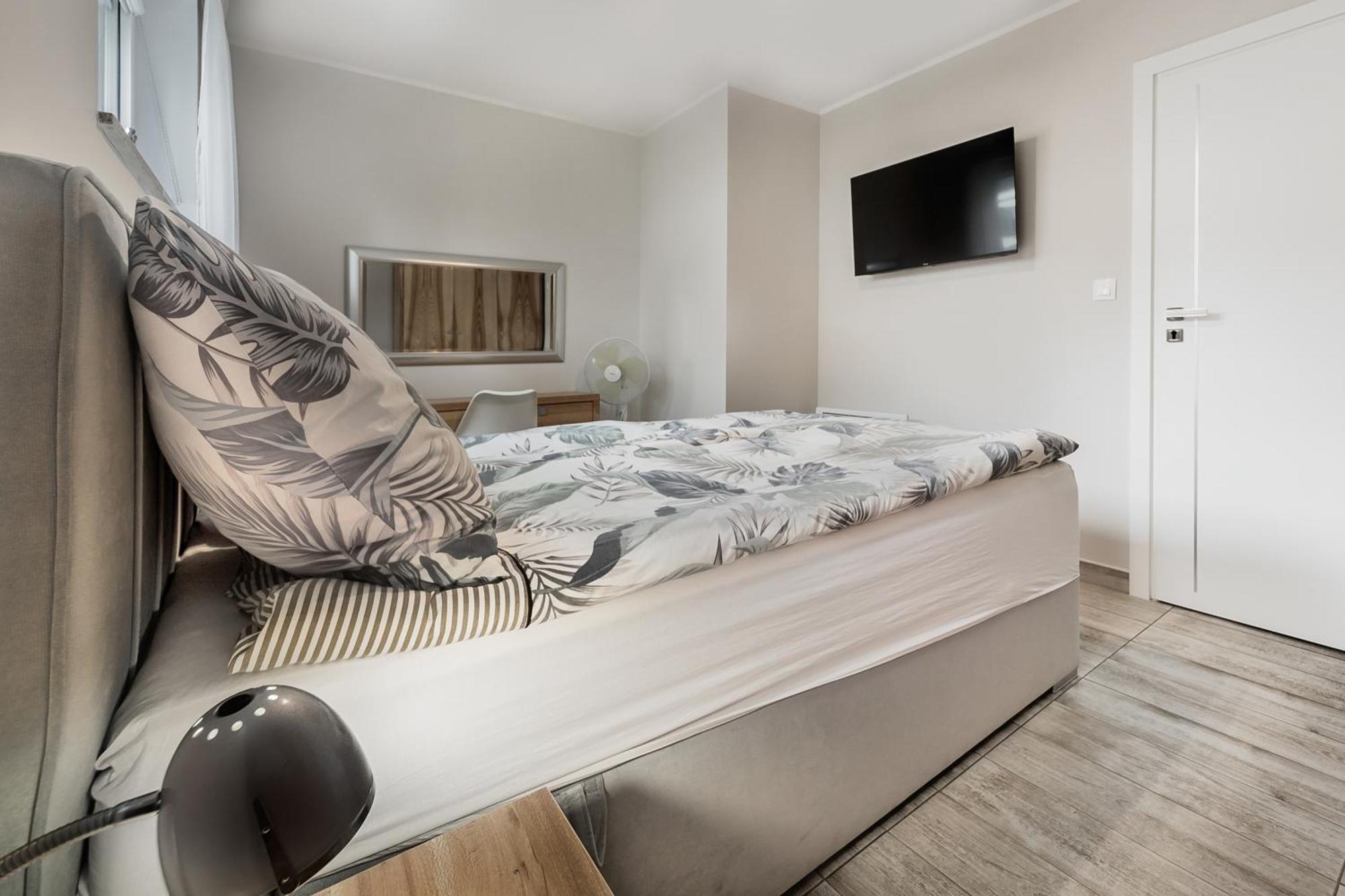 Morska Bryza Apartment Łukęcin Bagian luar foto