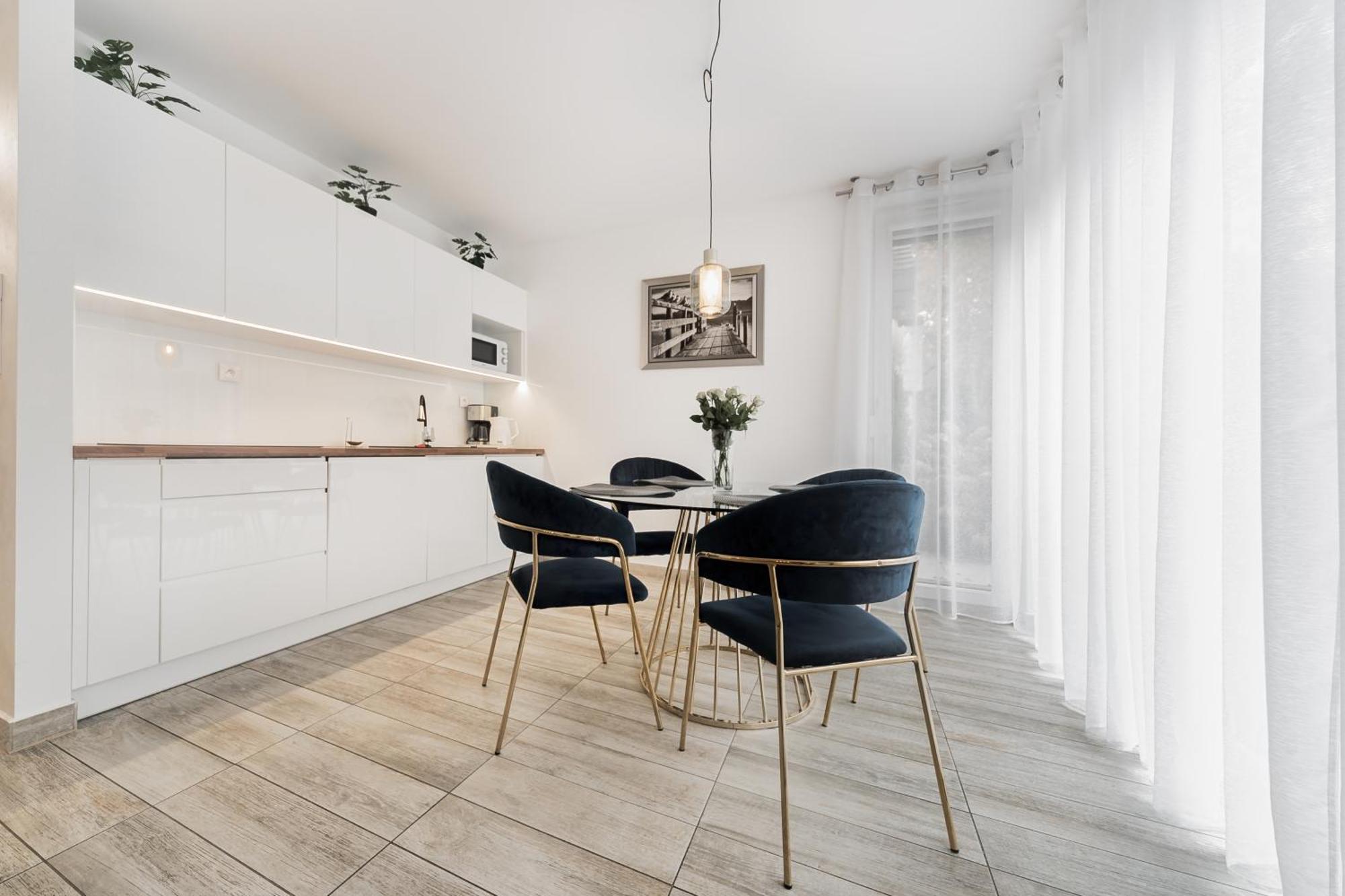 Morska Bryza Apartment Łukęcin Bagian luar foto