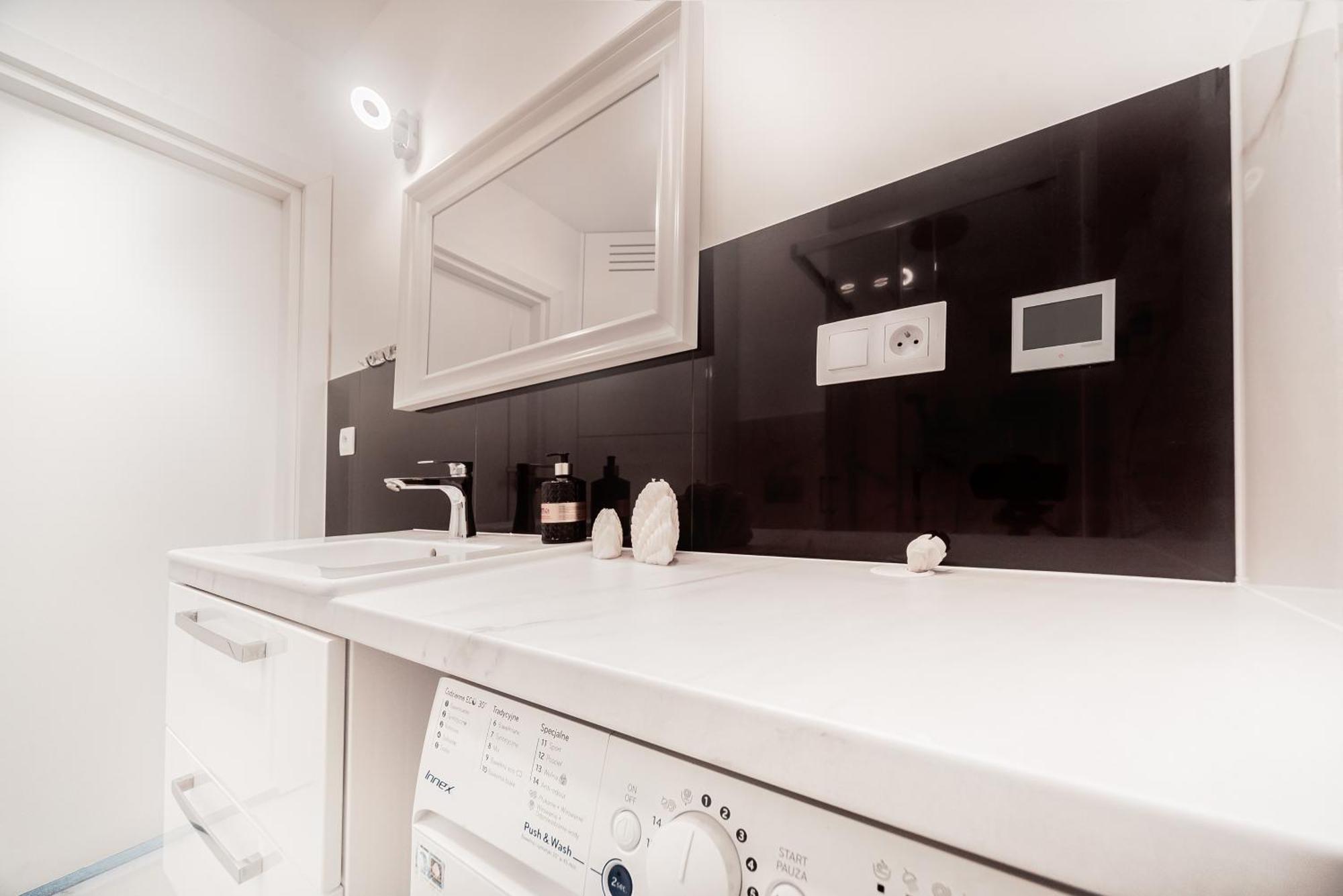 Morska Bryza Apartment Łukęcin Bagian luar foto