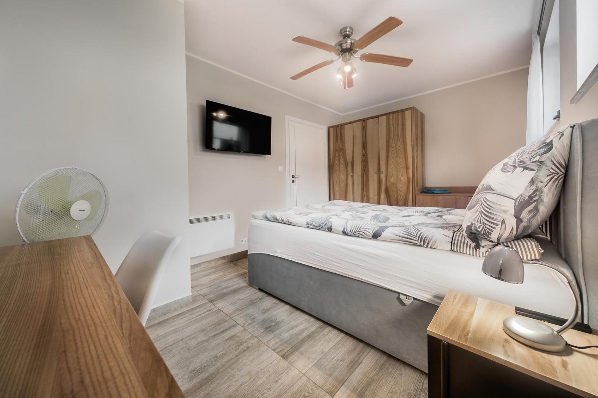 Morska Bryza Apartment Łukęcin Bagian luar foto