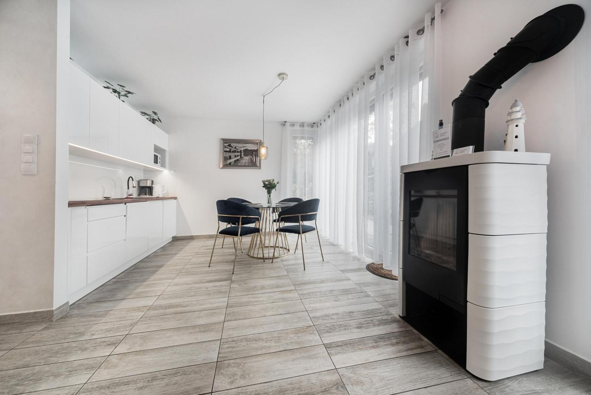 Morska Bryza Apartment Łukęcin Bagian luar foto