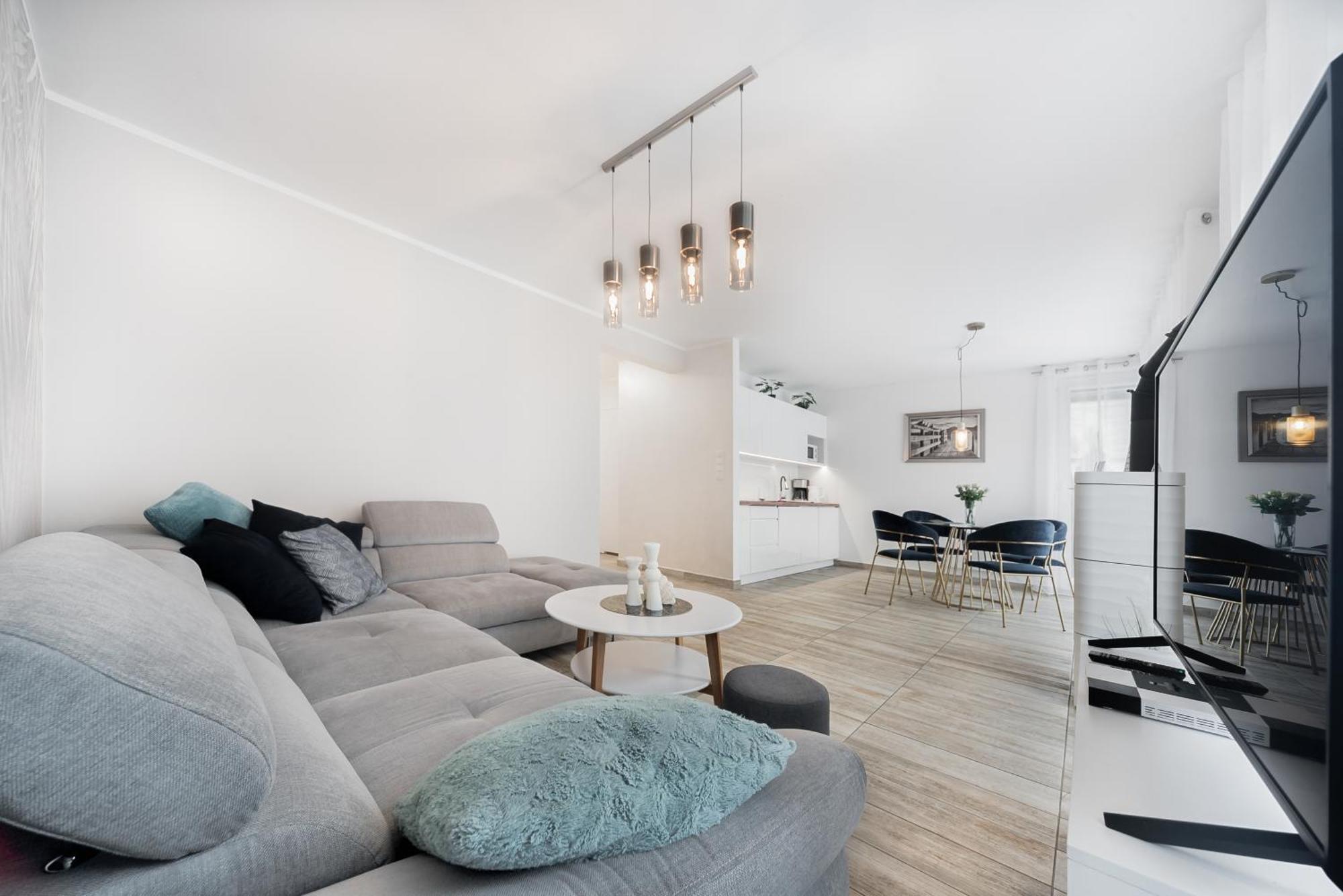 Morska Bryza Apartment Łukęcin Bagian luar foto