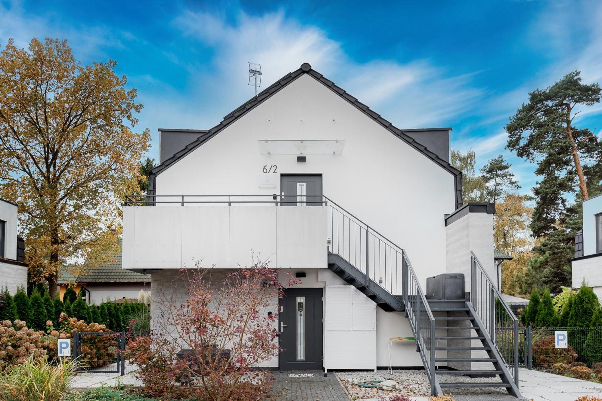 Morska Bryza Apartment Łukęcin Bagian luar foto