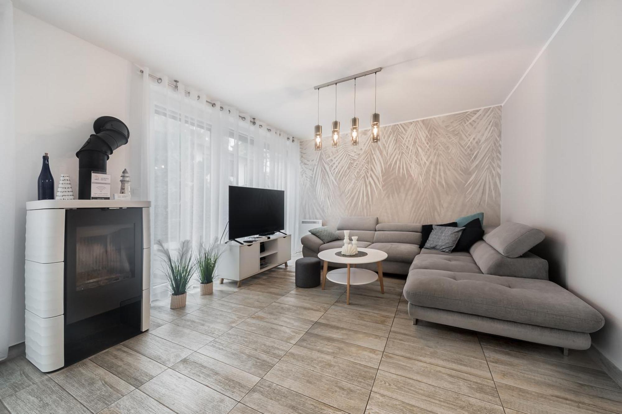 Morska Bryza Apartment Łukęcin Bagian luar foto