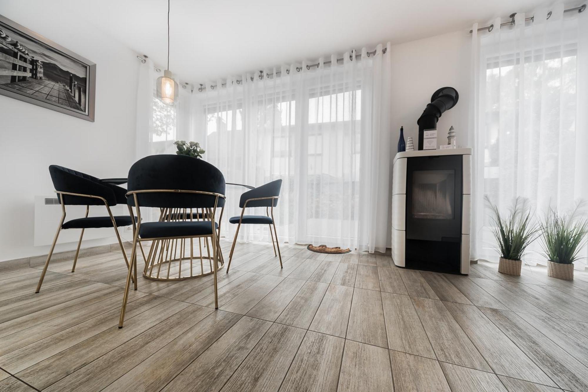 Morska Bryza Apartment Łukęcin Bagian luar foto