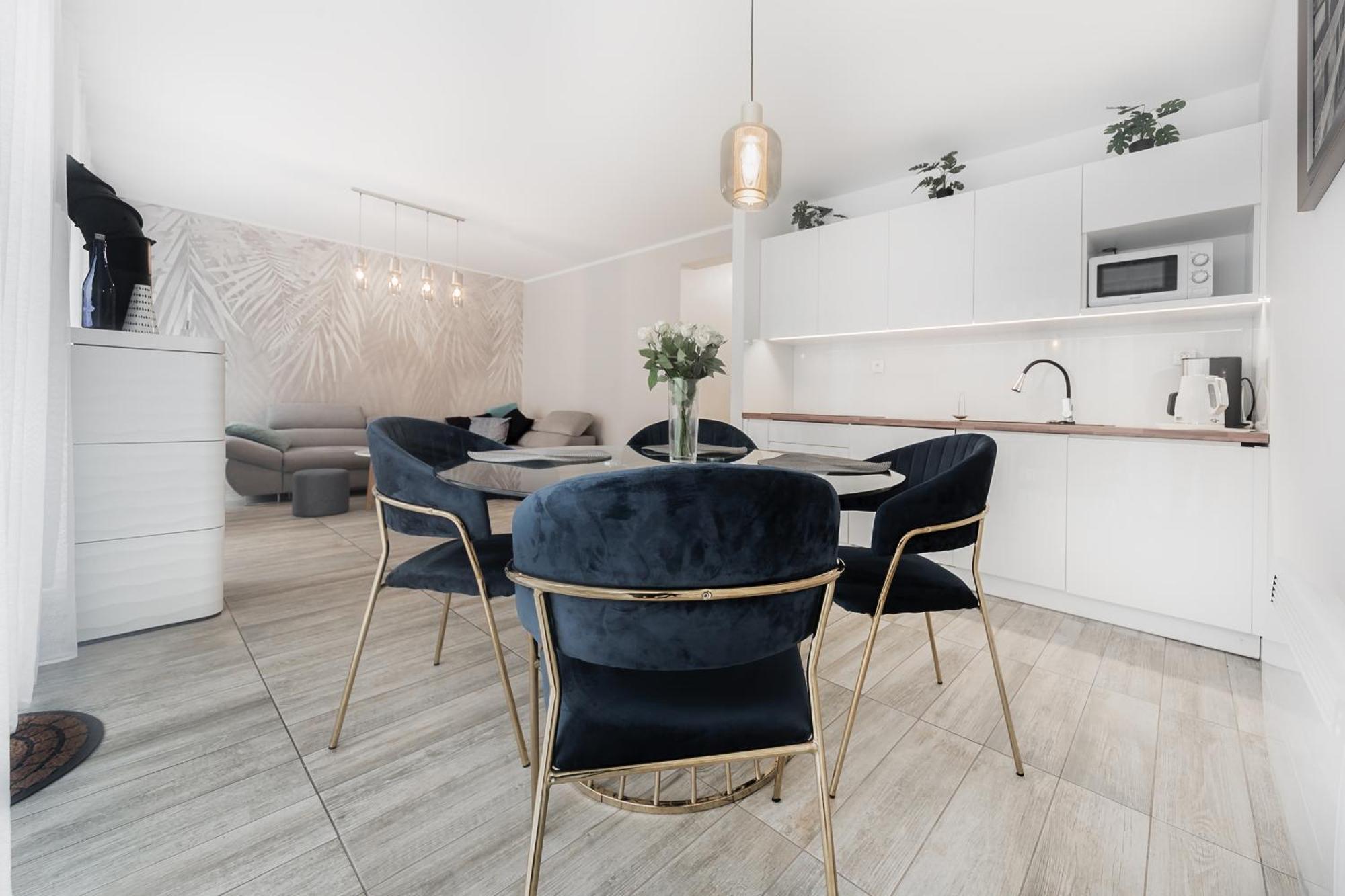 Morska Bryza Apartment Łukęcin Bagian luar foto